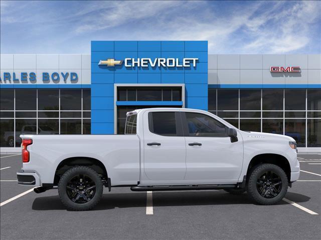 new 2025 Chevrolet Silverado 1500 car, priced at $46,485