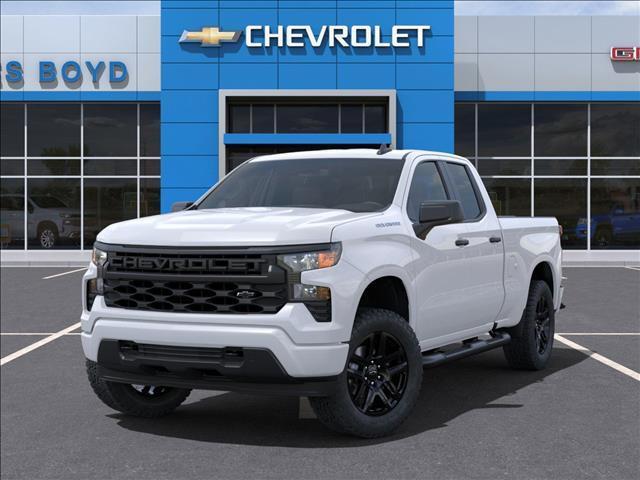 new 2025 Chevrolet Silverado 1500 car, priced at $46,485