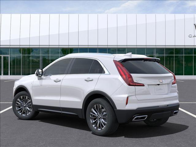 new 2025 Cadillac XT4 car, priced at $45,702