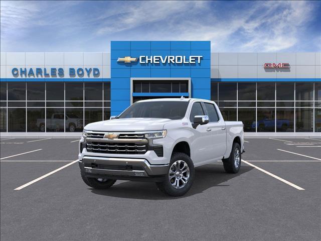new 2026 Chevrolet Silverado 1500 car, priced at $67,853