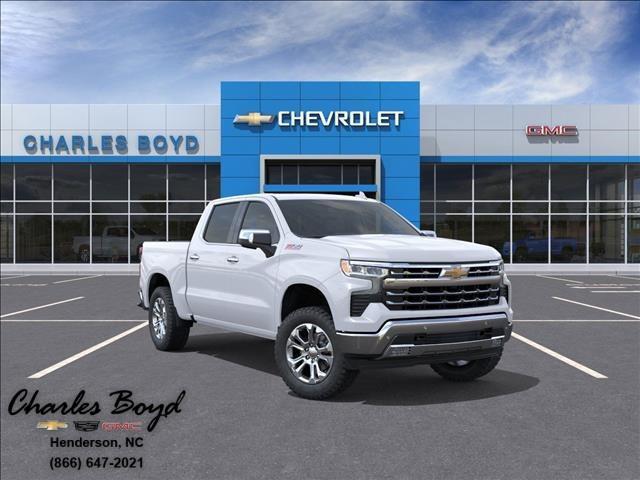 new 2026 Chevrolet Silverado 1500 car, priced at $67,853
