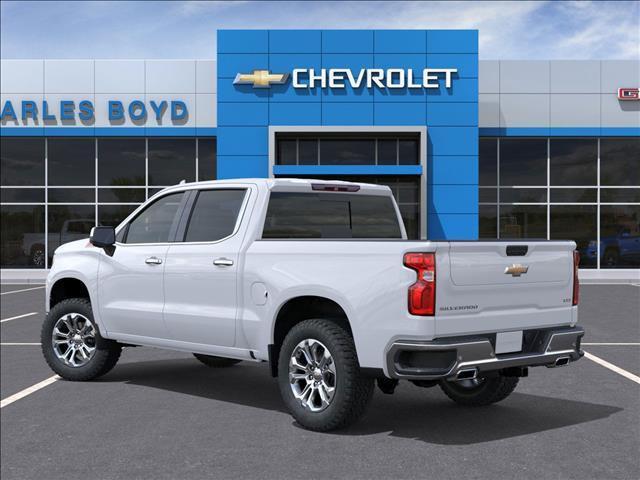 new 2026 Chevrolet Silverado 1500 car, priced at $67,853