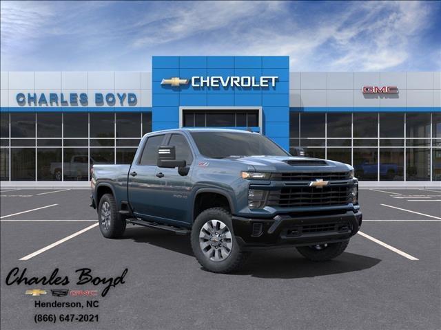 new 2025 Chevrolet Silverado 2500 car, priced at $58,655