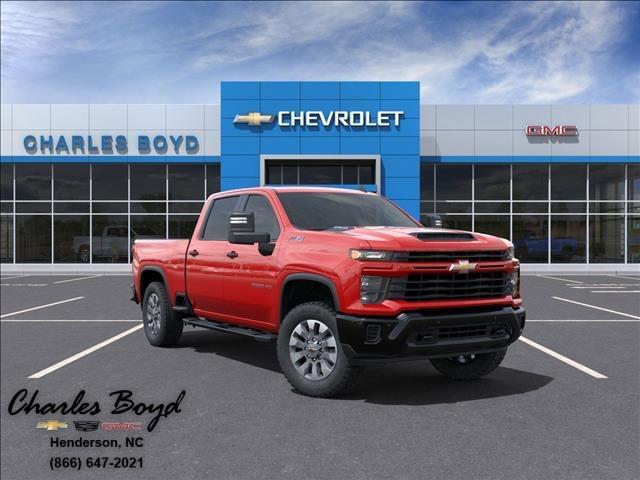 new 2025 Chevrolet Silverado 2500 car, priced at $59,610