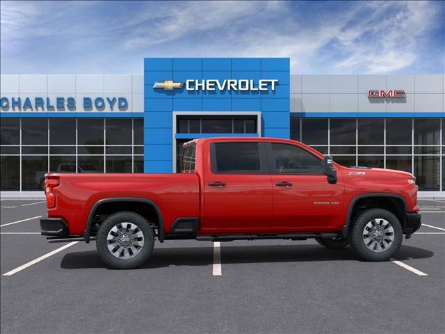 new 2025 Chevrolet Silverado 2500 car, priced at $59,610