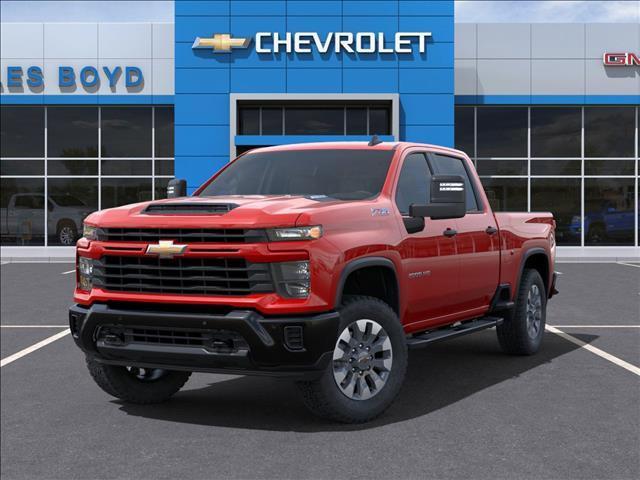 new 2025 Chevrolet Silverado 2500 car, priced at $59,610