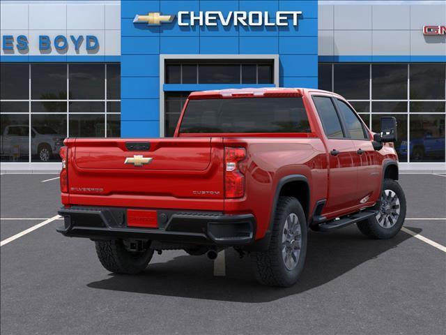 new 2025 Chevrolet Silverado 2500 car, priced at $59,610