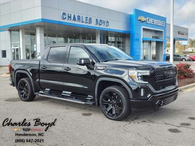 used 2021 GMC Sierra 1500 car, priced at $47,790