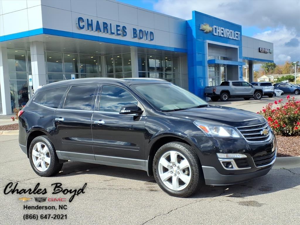 used 2016 Chevrolet Traverse car, priced at $9,860