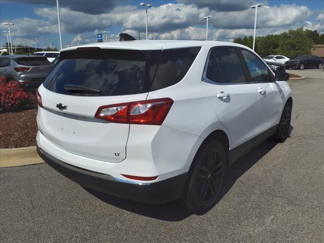 used 2021 Chevrolet Equinox car, priced at $21,948