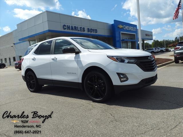 used 2021 Chevrolet Equinox car, priced at $21,118
