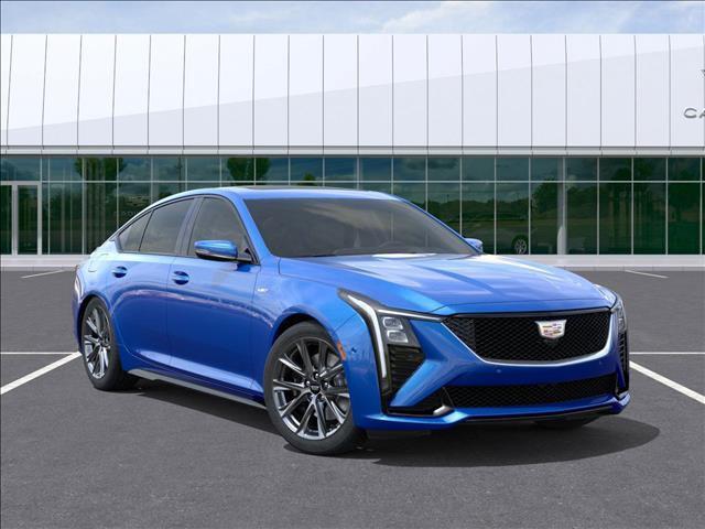 new 2026 Cadillac CT5-V car, priced at $67,450