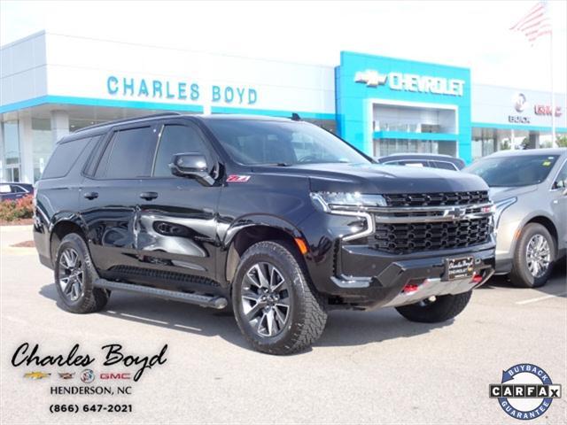 used 2022 Chevrolet Tahoe car, priced at $47,860