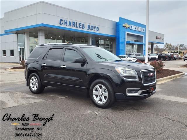 used 2016 GMC Acadia car, priced at $9,995