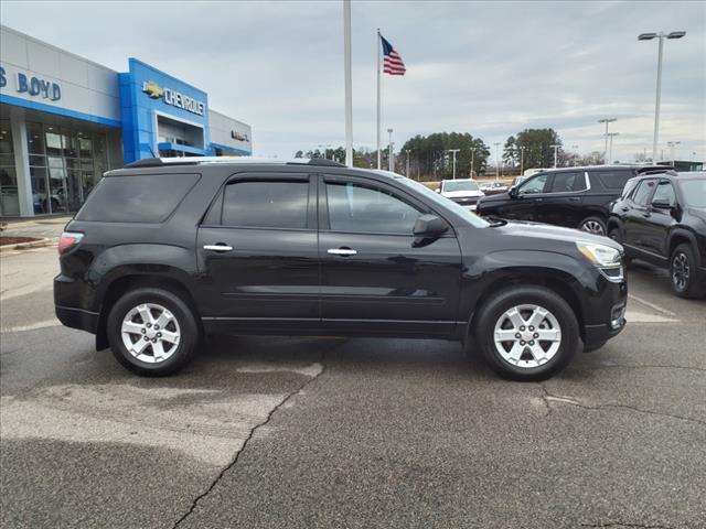 used 2016 GMC Acadia car, priced at $9,995