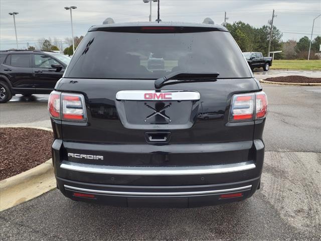 used 2016 GMC Acadia car, priced at $9,995