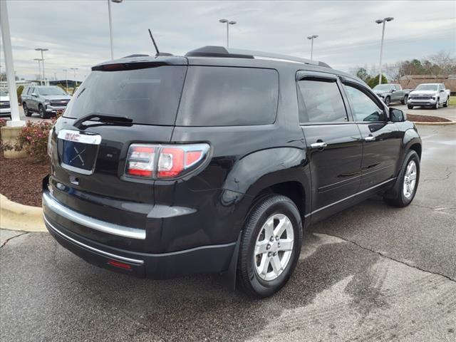 used 2016 GMC Acadia car, priced at $9,995