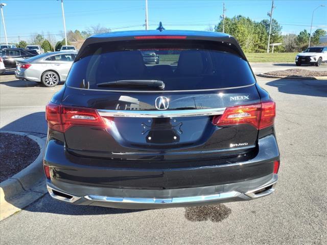 used 2019 Acura MDX car, priced at $25,895