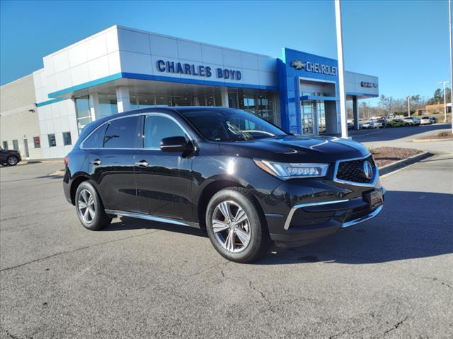 used 2019 Acura MDX car, priced at $24,147