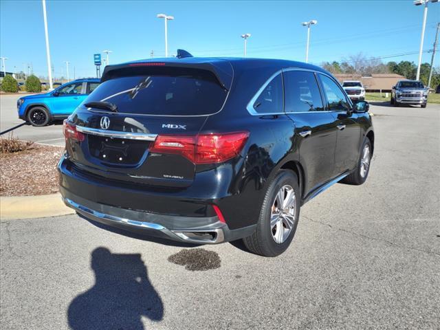 used 2019 Acura MDX car, priced at $26,595