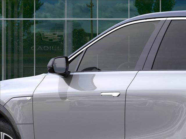 new 2025 Cadillac LYRIQ car, priced at $61,200