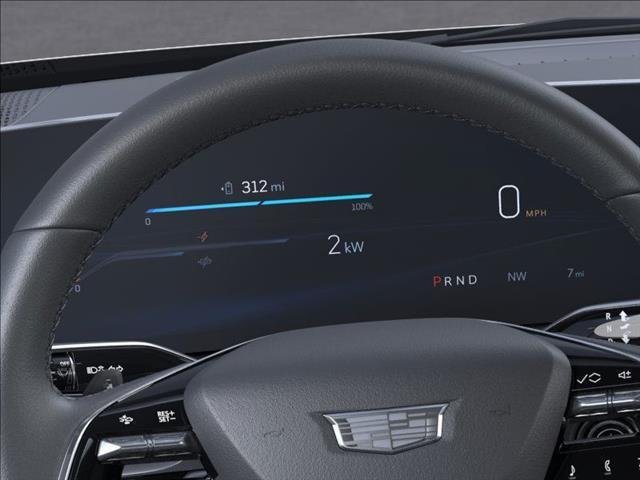 new 2025 Cadillac LYRIQ car, priced at $61,200