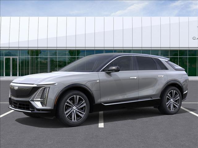 new 2025 Cadillac LYRIQ car, priced at $61,200