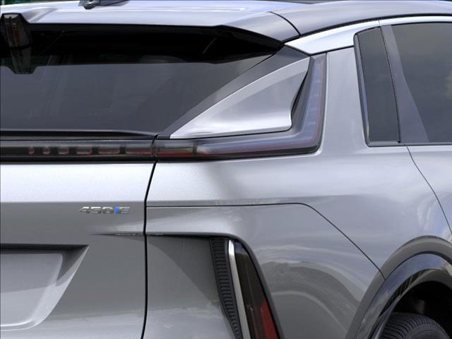 new 2025 Cadillac LYRIQ car, priced at $61,200