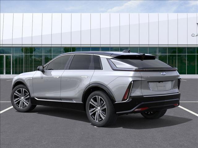new 2025 Cadillac LYRIQ car, priced at $61,200