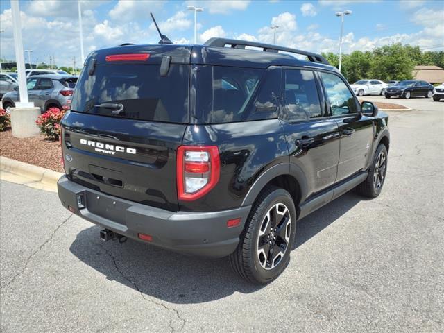 used 2023 Ford Bronco Sport car, priced at $28,442