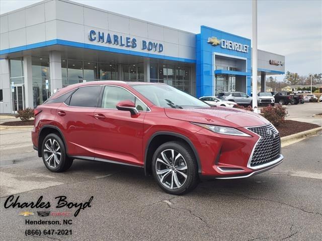 used 2021 Lexus RX 350 car, priced at $38,480