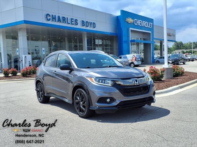 used 2021 Honda HR-V car, priced at $22,595