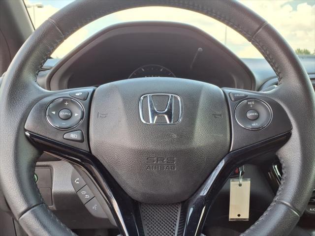 used 2021 Honda HR-V car, priced at $22,595