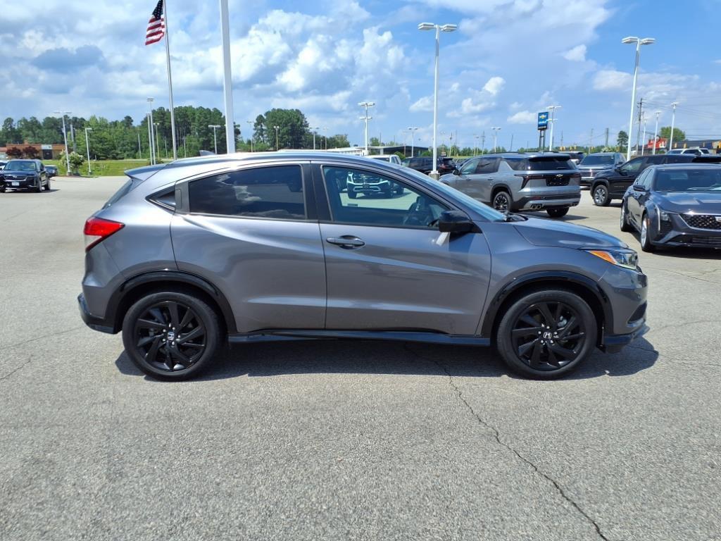 used 2021 Honda HR-V car, priced at $20,605