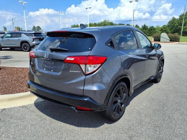 used 2021 Honda HR-V car, priced at $22,595