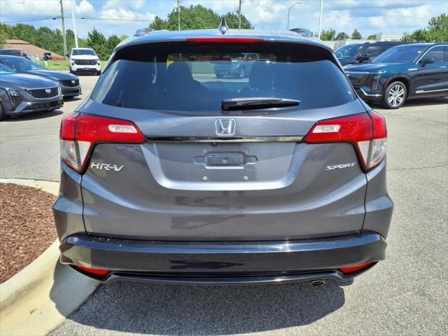used 2021 Honda HR-V car, priced at $22,595