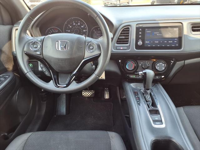 used 2021 Honda HR-V car, priced at $22,595