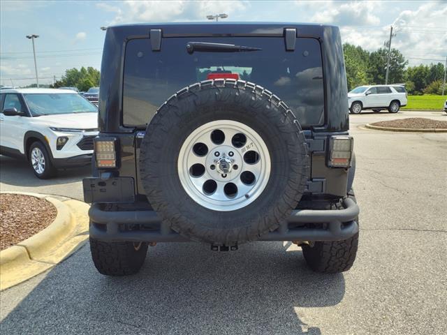 used 2013 Jeep Wrangler car, priced at $15,438