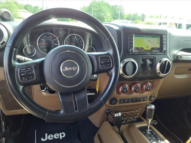 used 2013 Jeep Wrangler car, priced at $15,438