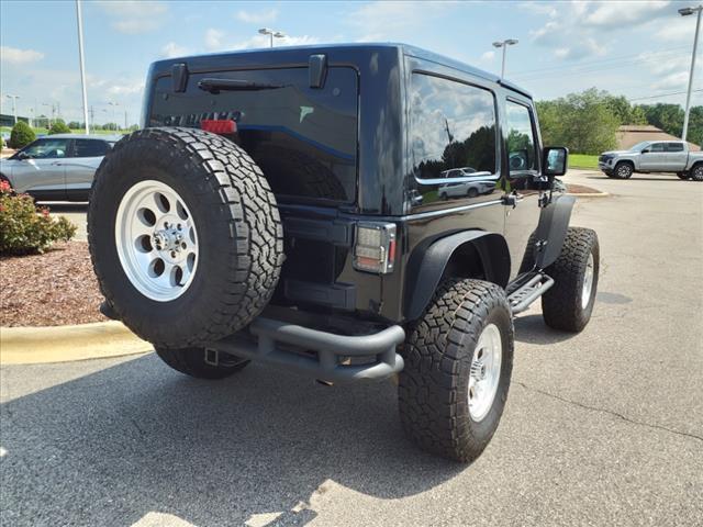 used 2013 Jeep Wrangler car, priced at $15,438