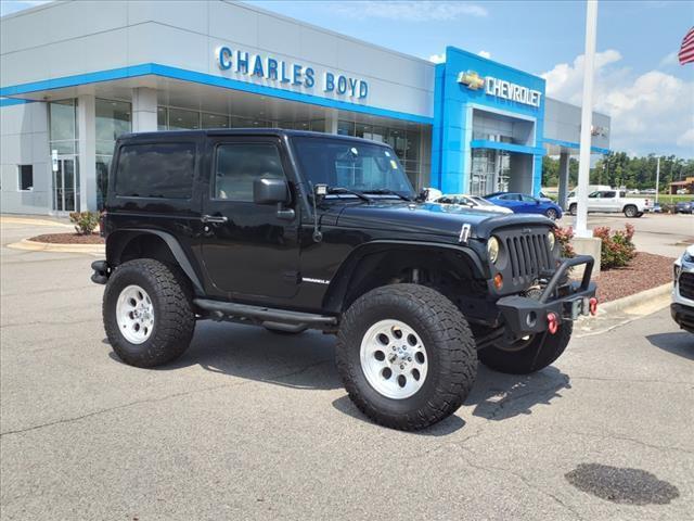 used 2013 Jeep Wrangler car, priced at $15,438