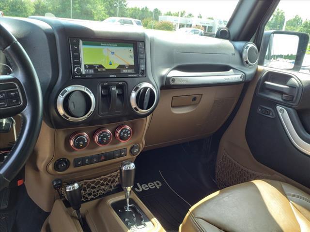 used 2013 Jeep Wrangler car, priced at $15,438