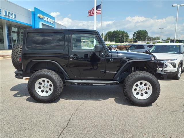 used 2013 Jeep Wrangler car, priced at $15,438