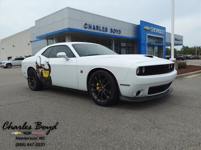used 2020 Dodge Challenger car, priced at $44,495