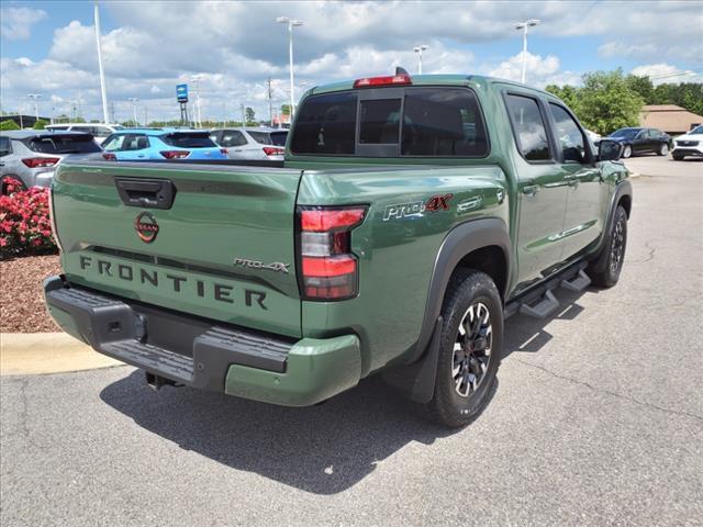 used 2022 Nissan Frontier car, priced at $36,499