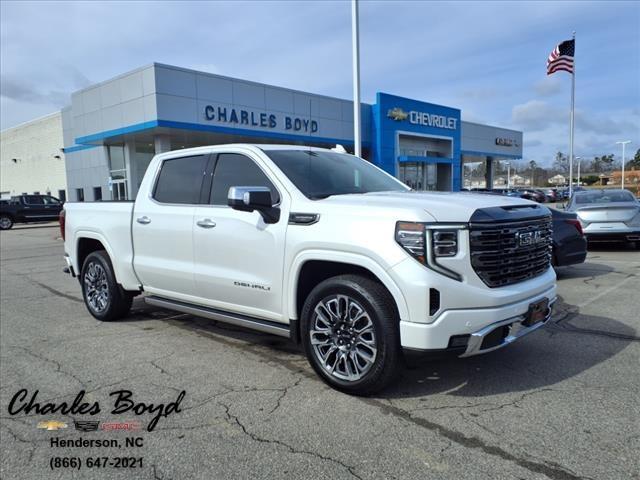 used 2023 GMC Sierra 1500 car, priced at $66,890