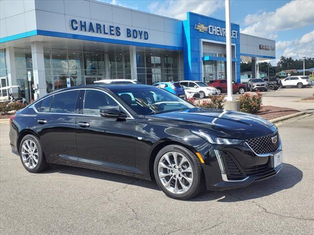 used 2021 Cadillac CT5 car, priced at $32,895