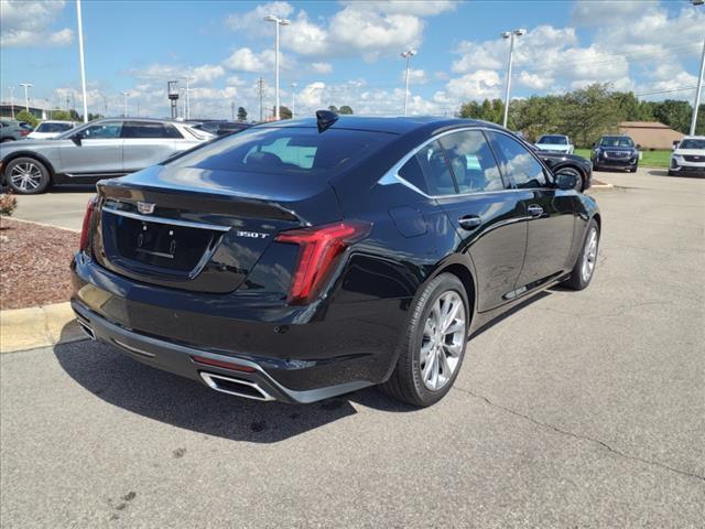 used 2021 Cadillac CT5 car, priced at $32,895