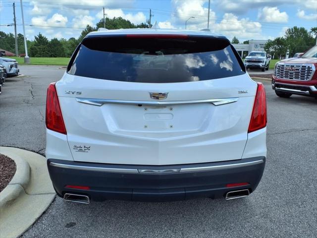 used 2017 Cadillac XT5 car, priced at $16,995