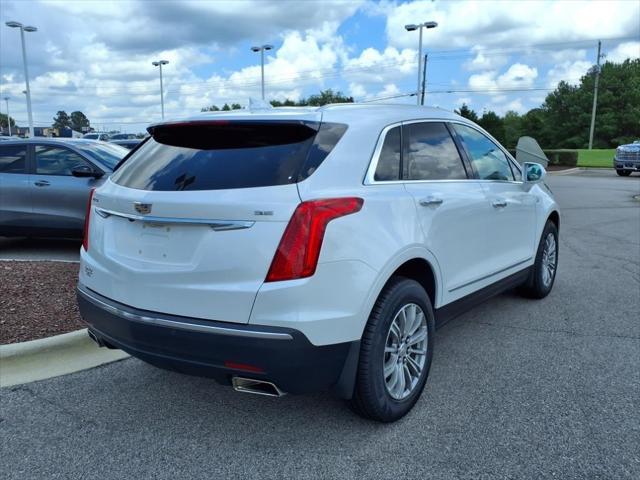 used 2017 Cadillac XT5 car, priced at $16,995